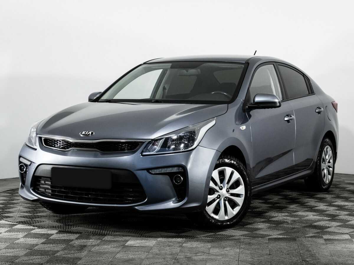 Kia Rio 2018 года с пробегом. Фото: #0