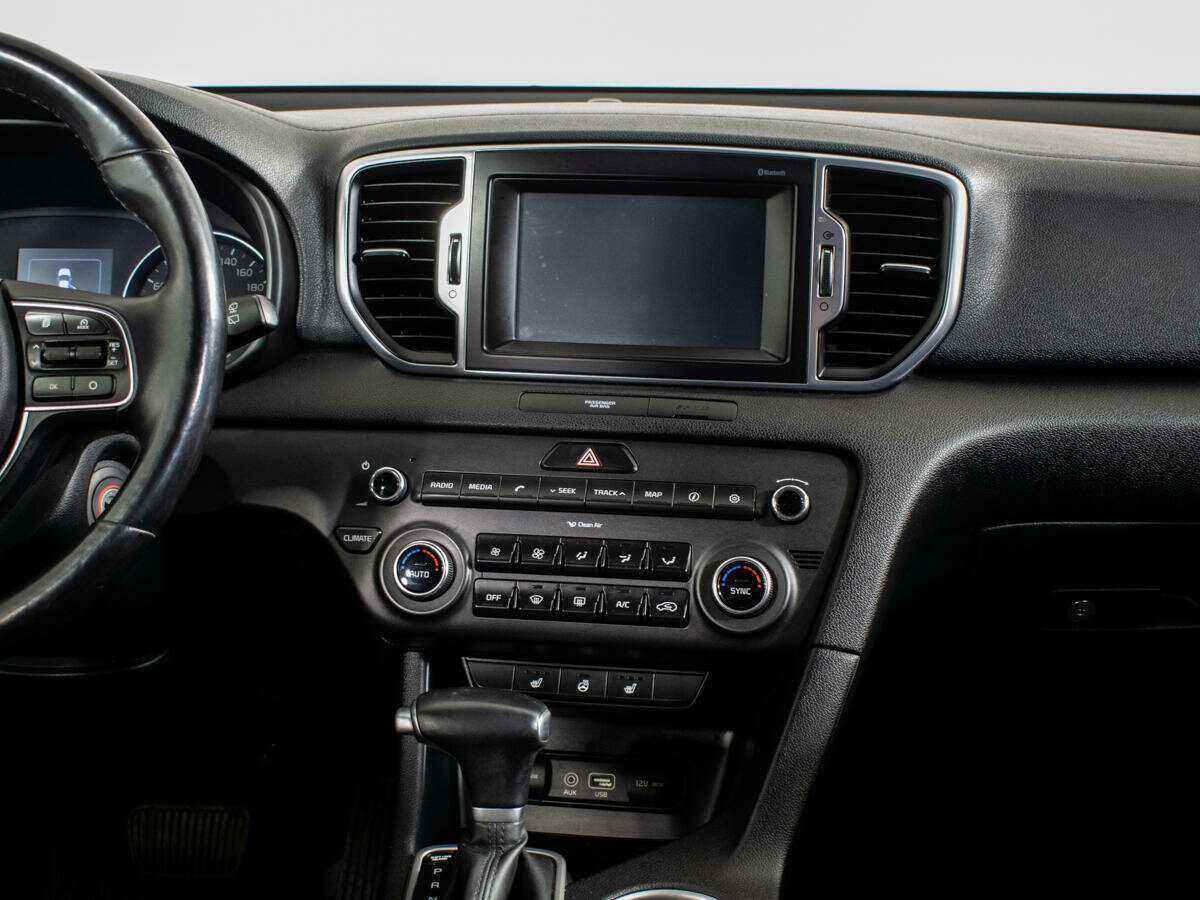 Kia Sportage 2017 года с пробегом. Фото: #10