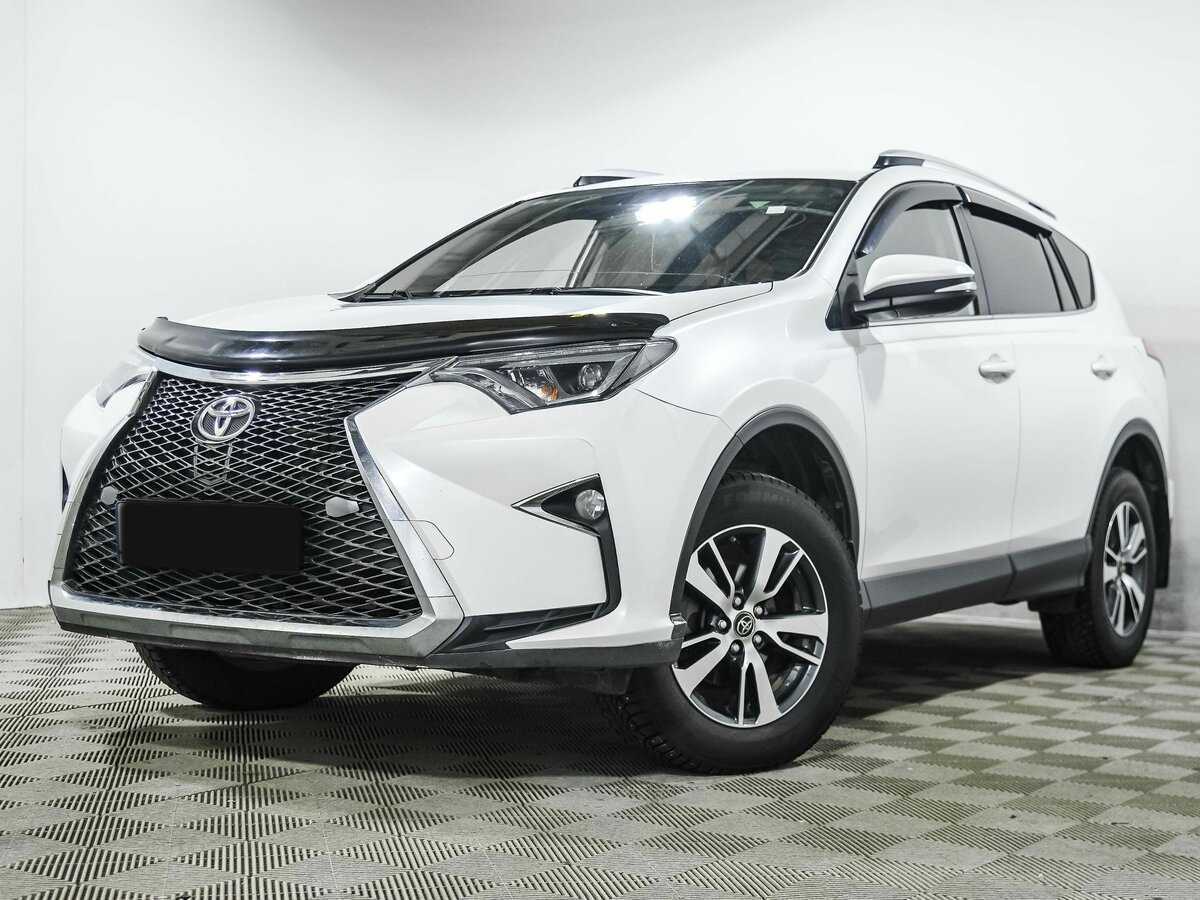 Toyota RAV4 2018 года с пробегом. Фото: #0