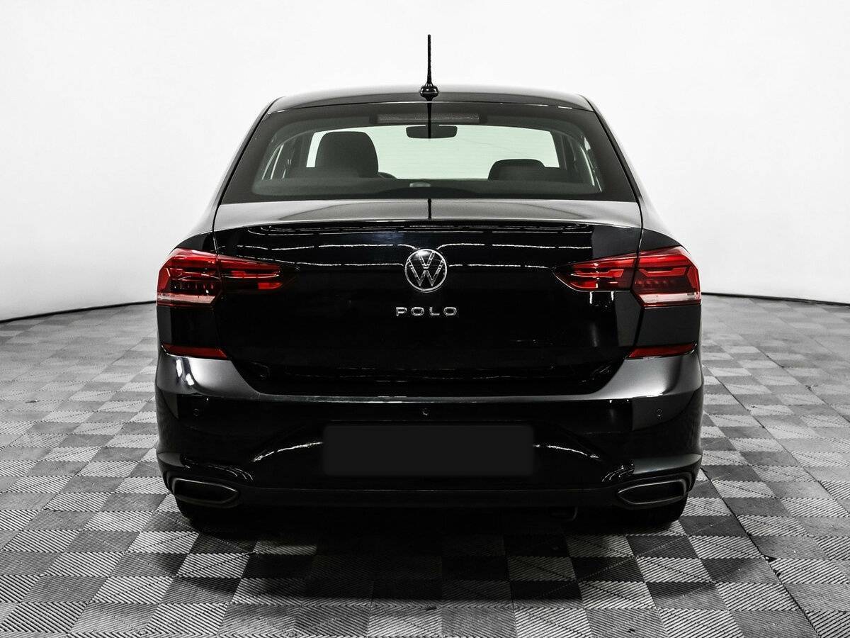 Volkswagen Polo 2020 года с пробегом. Фото: #5