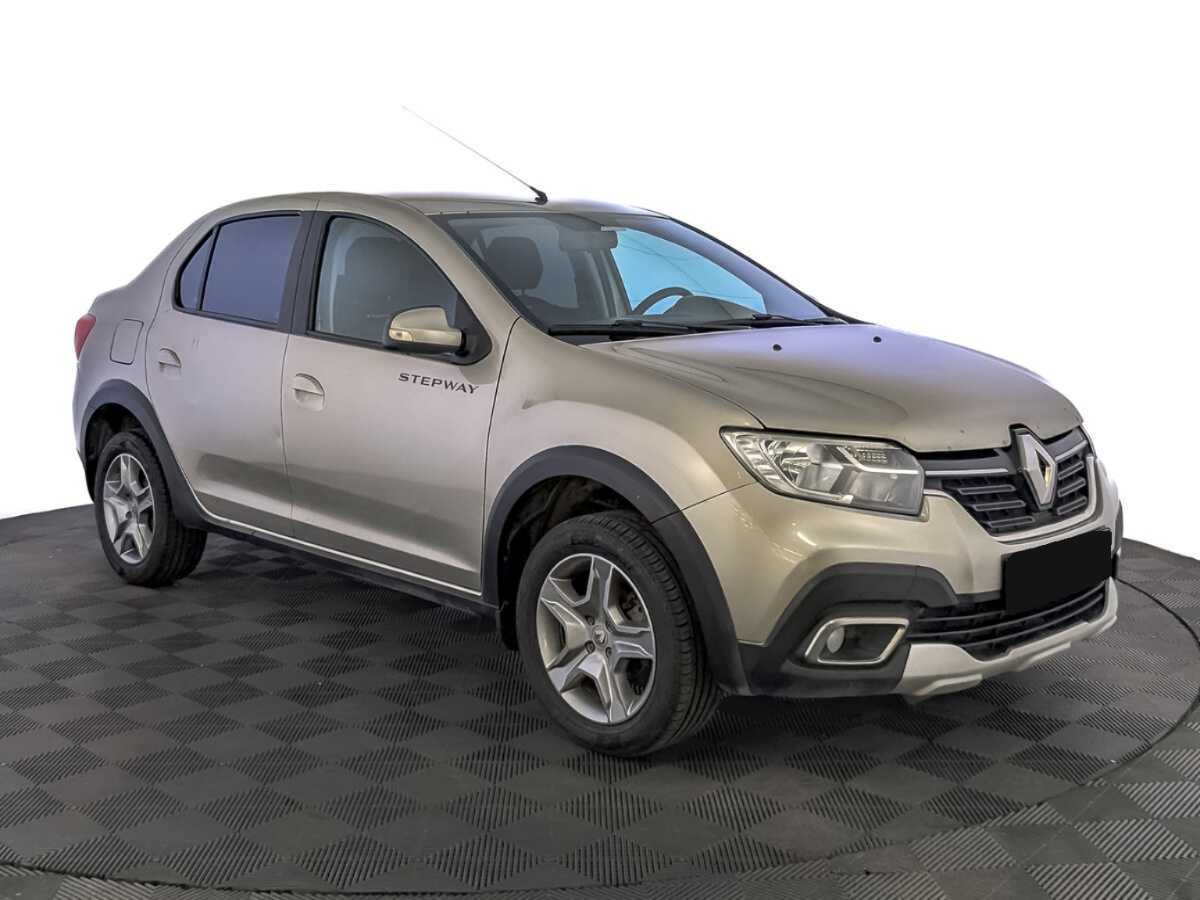 Renault Logan 2020 года с пробегом. Фото: #2