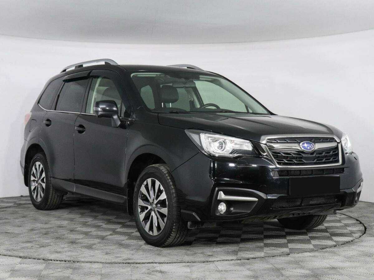 Subaru Forester 2017 года с пробегом. Фото: #2