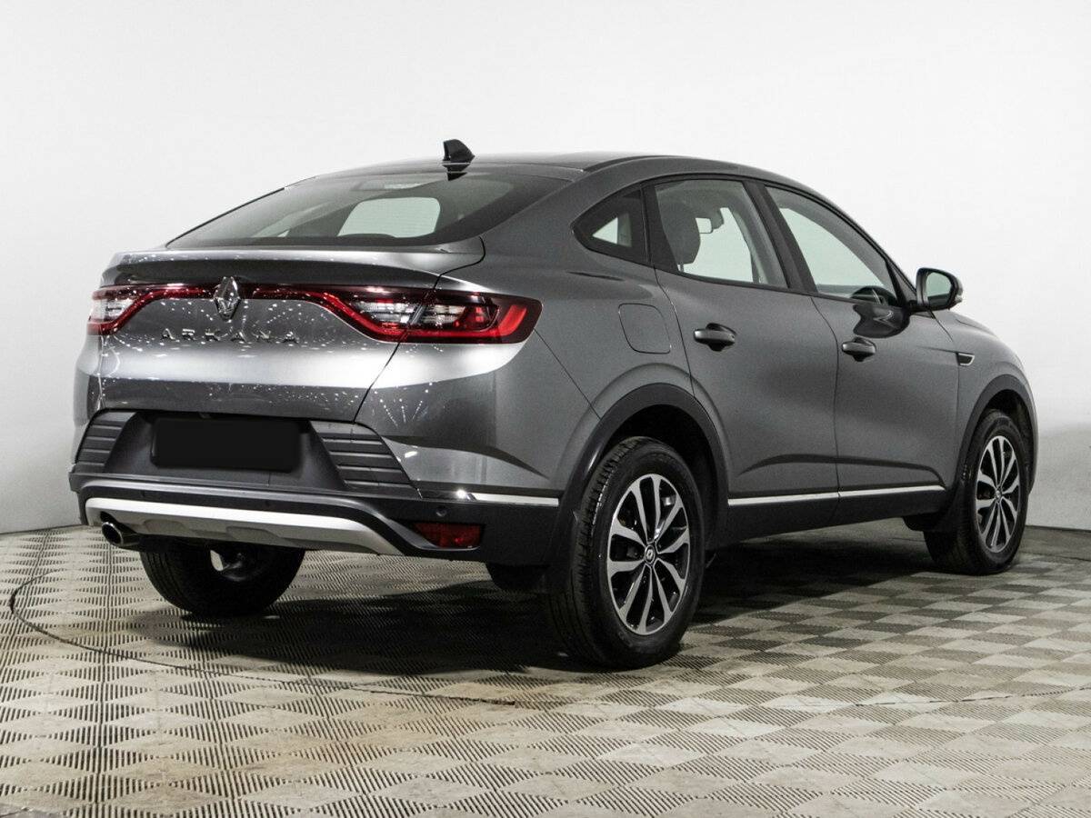 Renault Arkana 2021 года с пробегом. Фото: #4