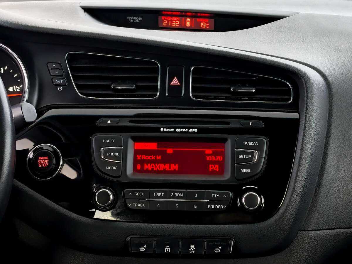 Kia Ceed 2012 года с пробегом. Фото: #12