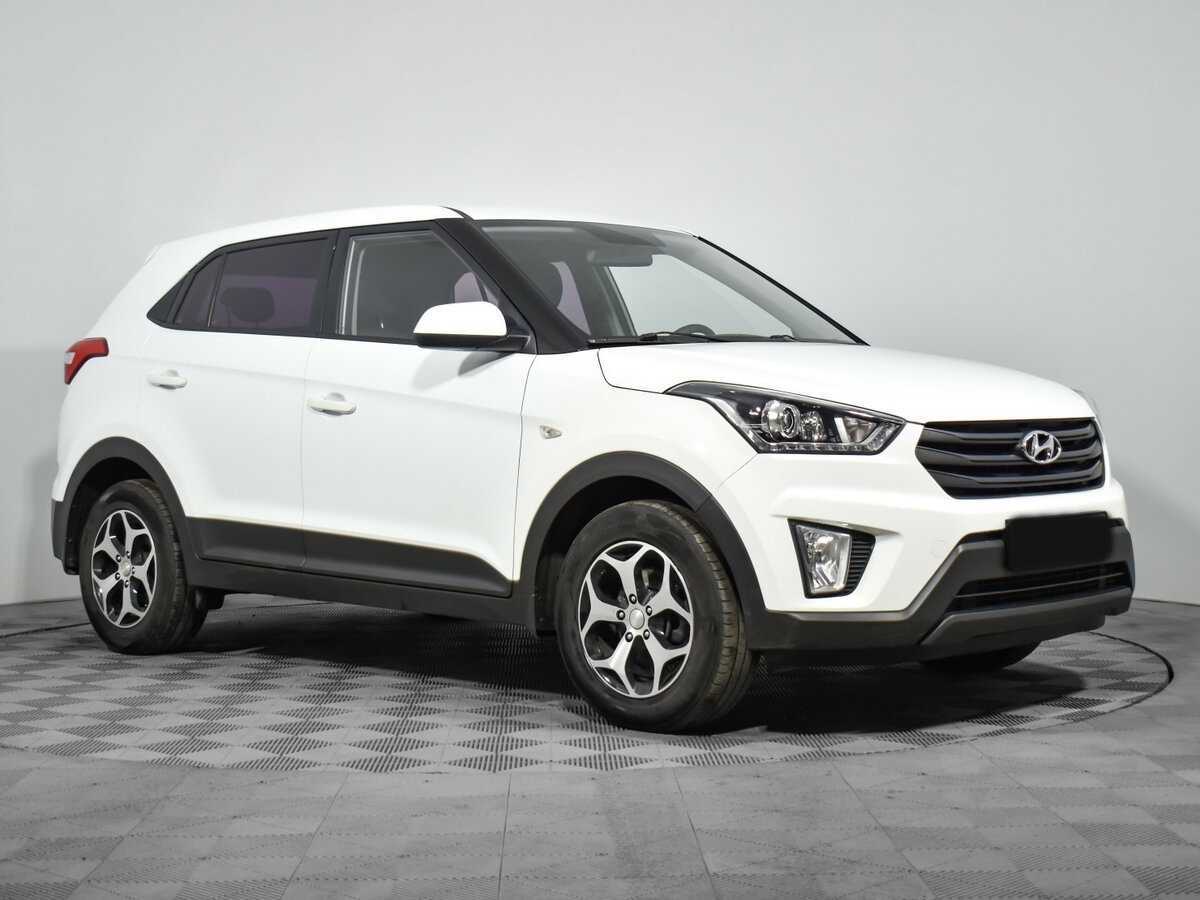 Hyundai Creta 2019 года с пробегом. Фото: #1