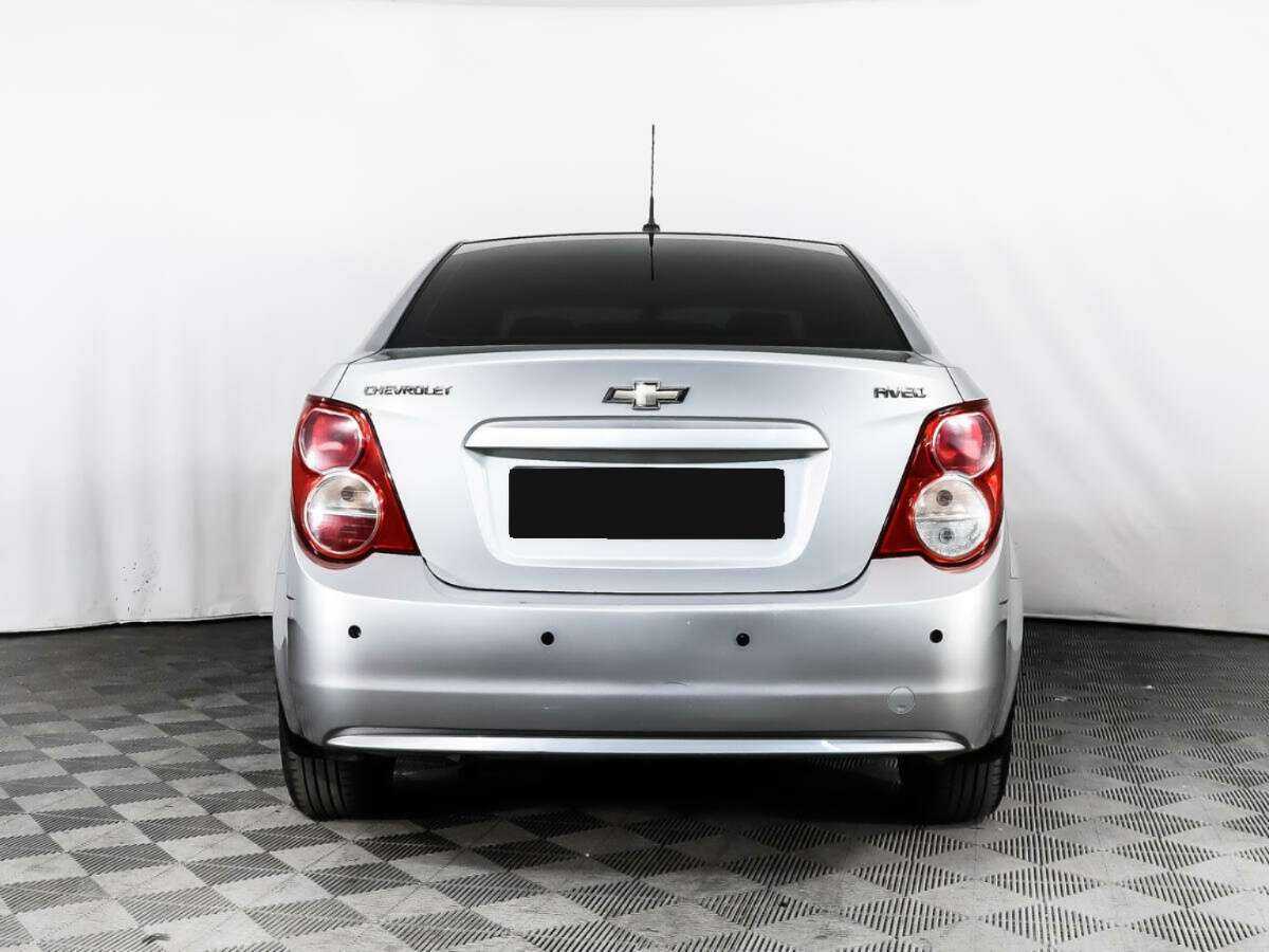 Chevrolet Aveo 2013 года с пробегом. Фото: #5