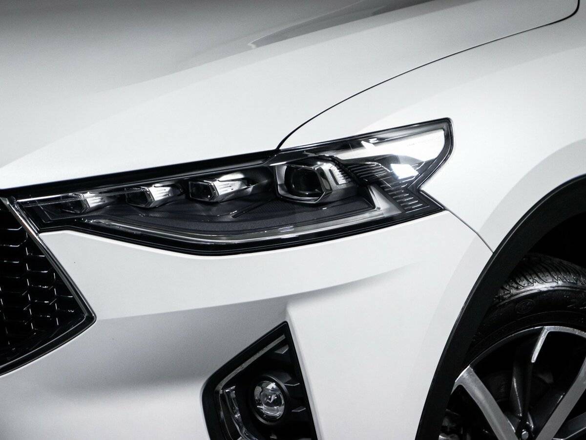 Haval F7x 2021 года с пробегом. Фото: #15