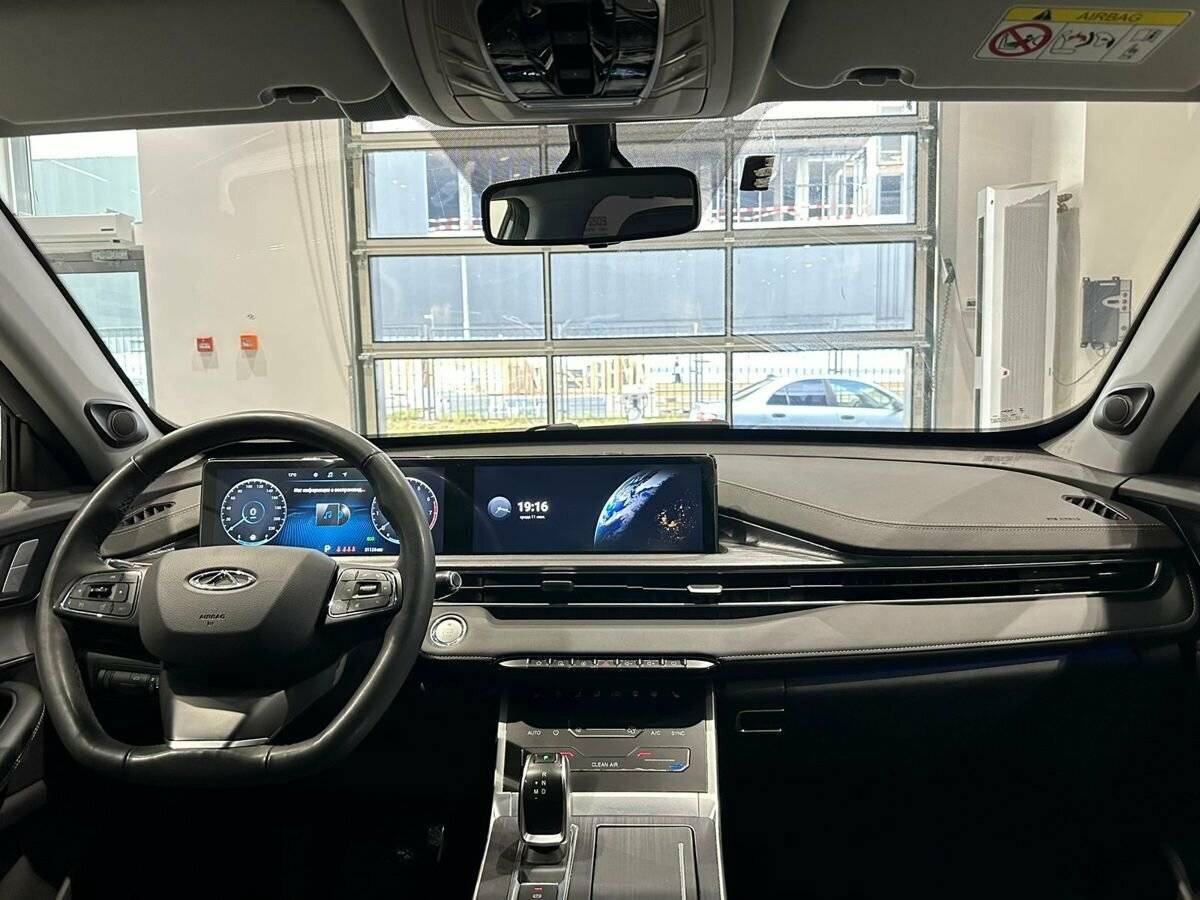 Chery Tiggo 7 Pro Max 2023 года с пробегом. Фото: #14