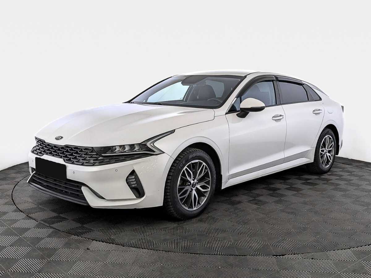 Kia K5 2021 года с пробегом. Посмотреть фото