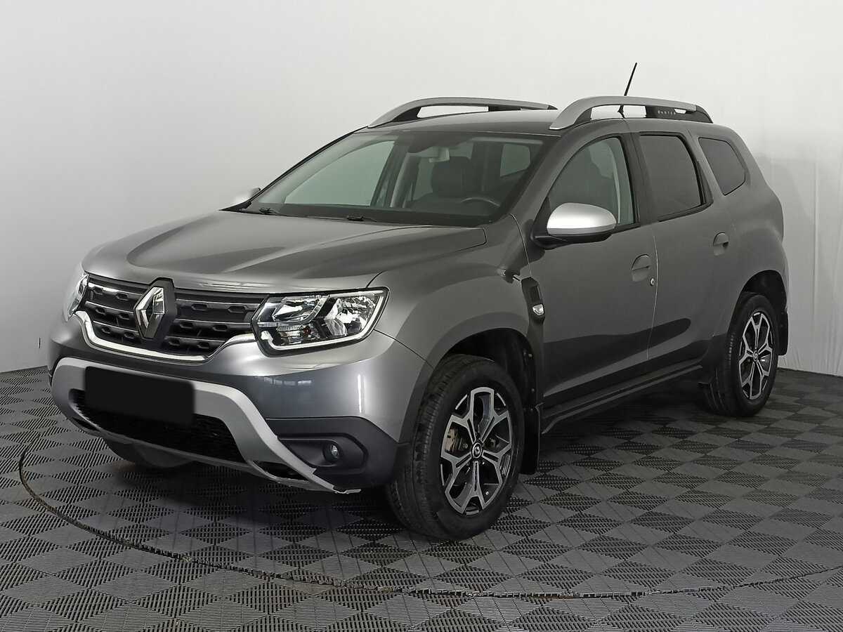 Renault Duster 2021 года с пробегом. Посмотреть фото