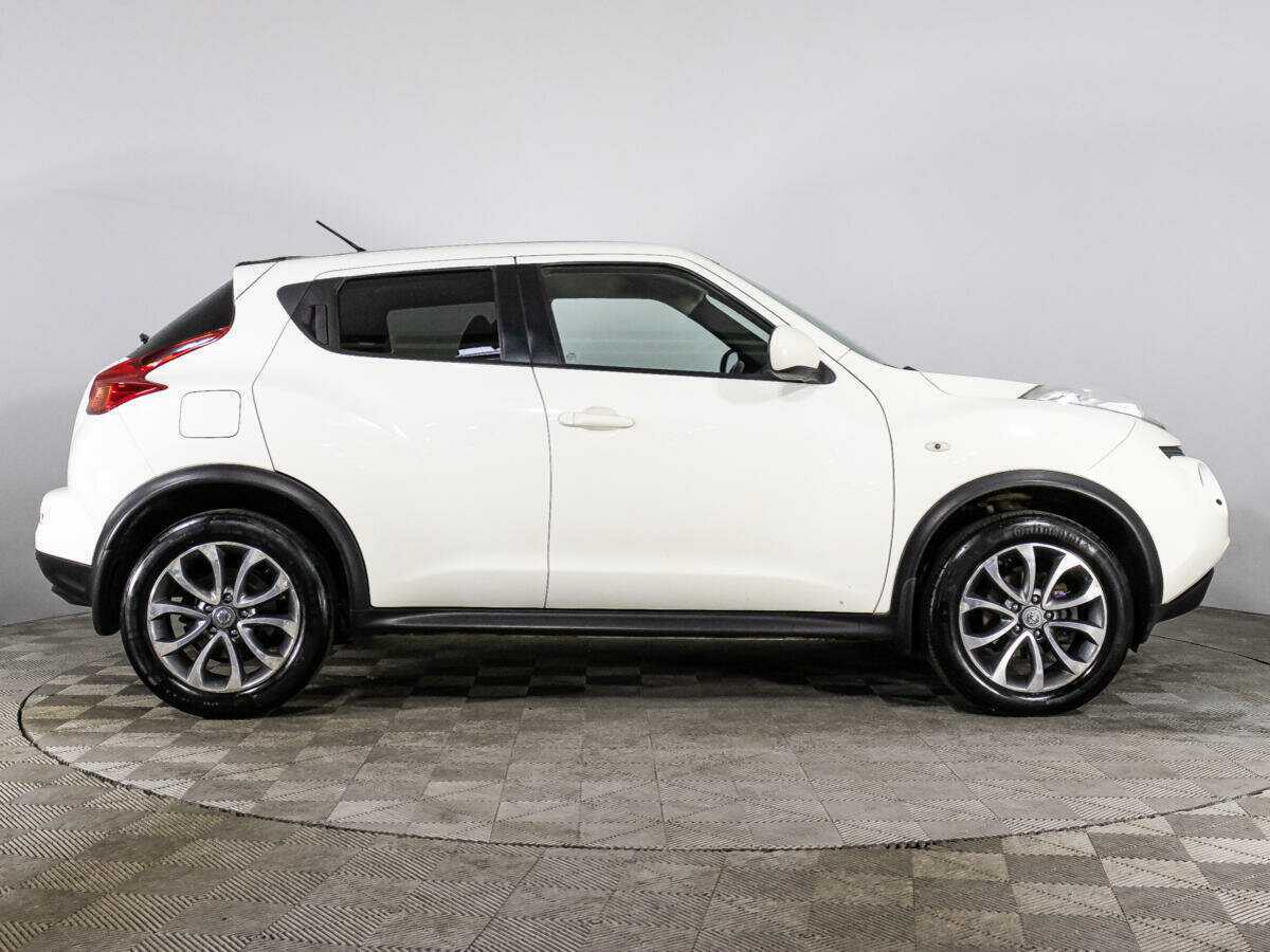 Nissan Juke 2014 года с пробегом. Фото: #3