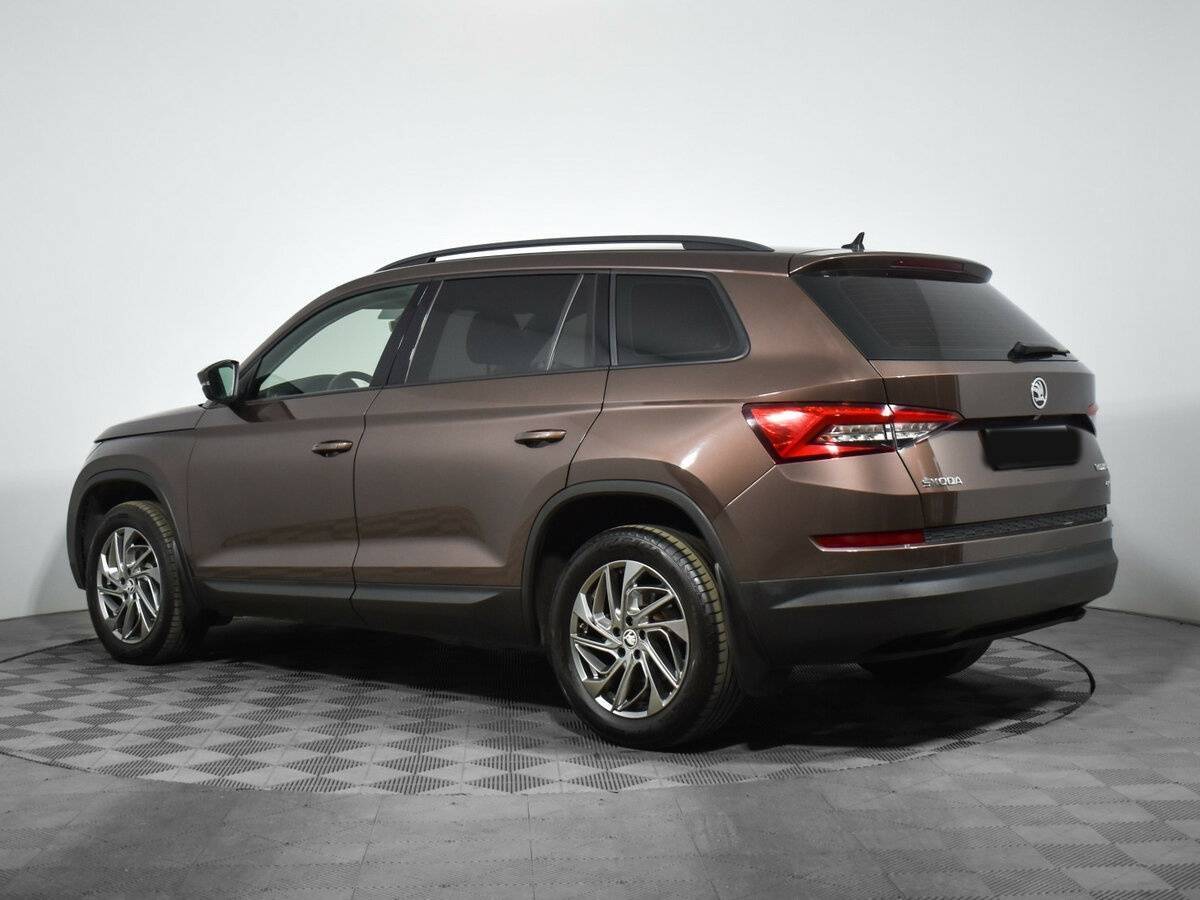 Skoda Kodiaq 2018 года с пробегом. Фото: #5
