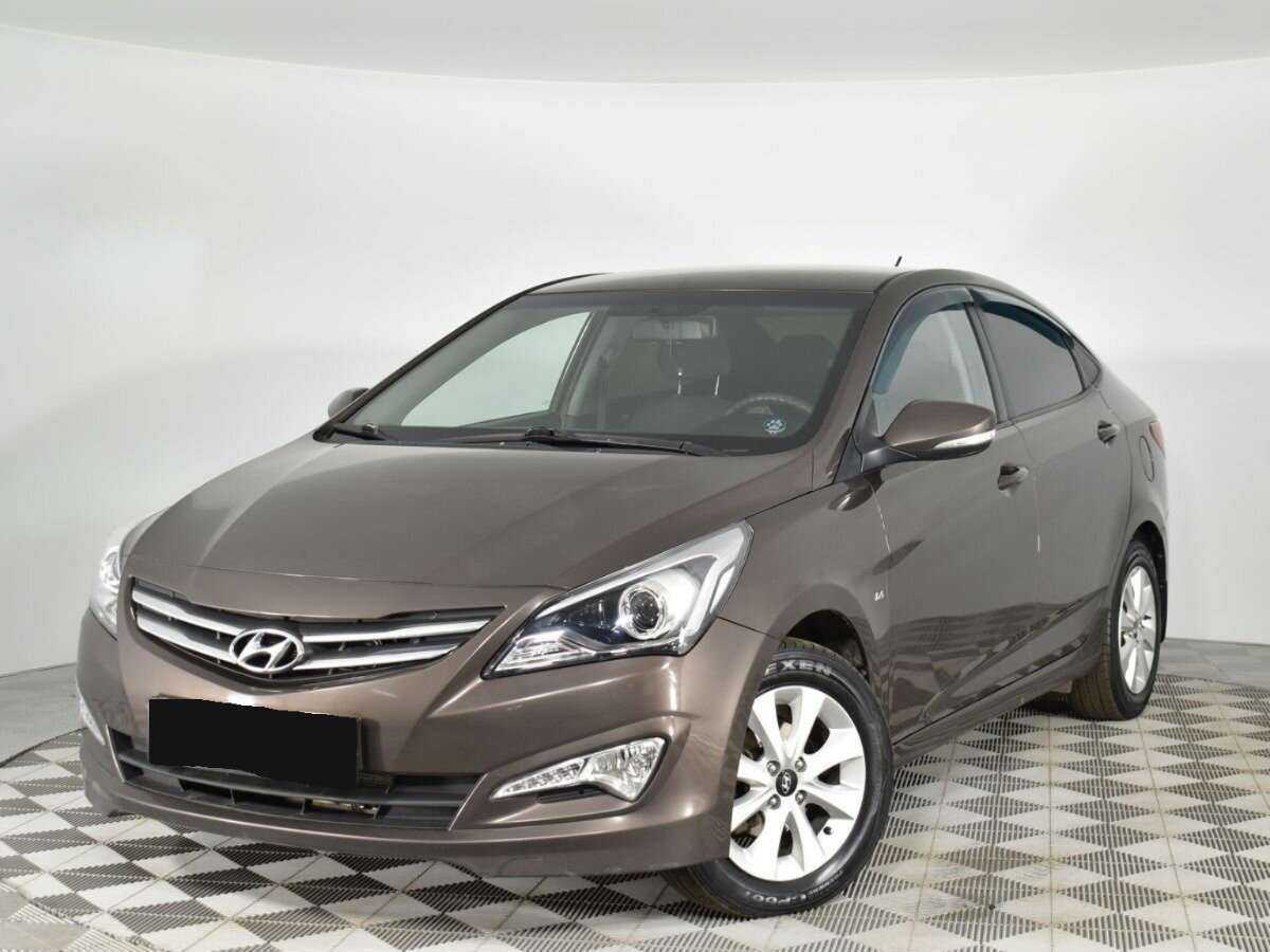 Hyundai Solaris 2016 года с пробегом. Фото: #0