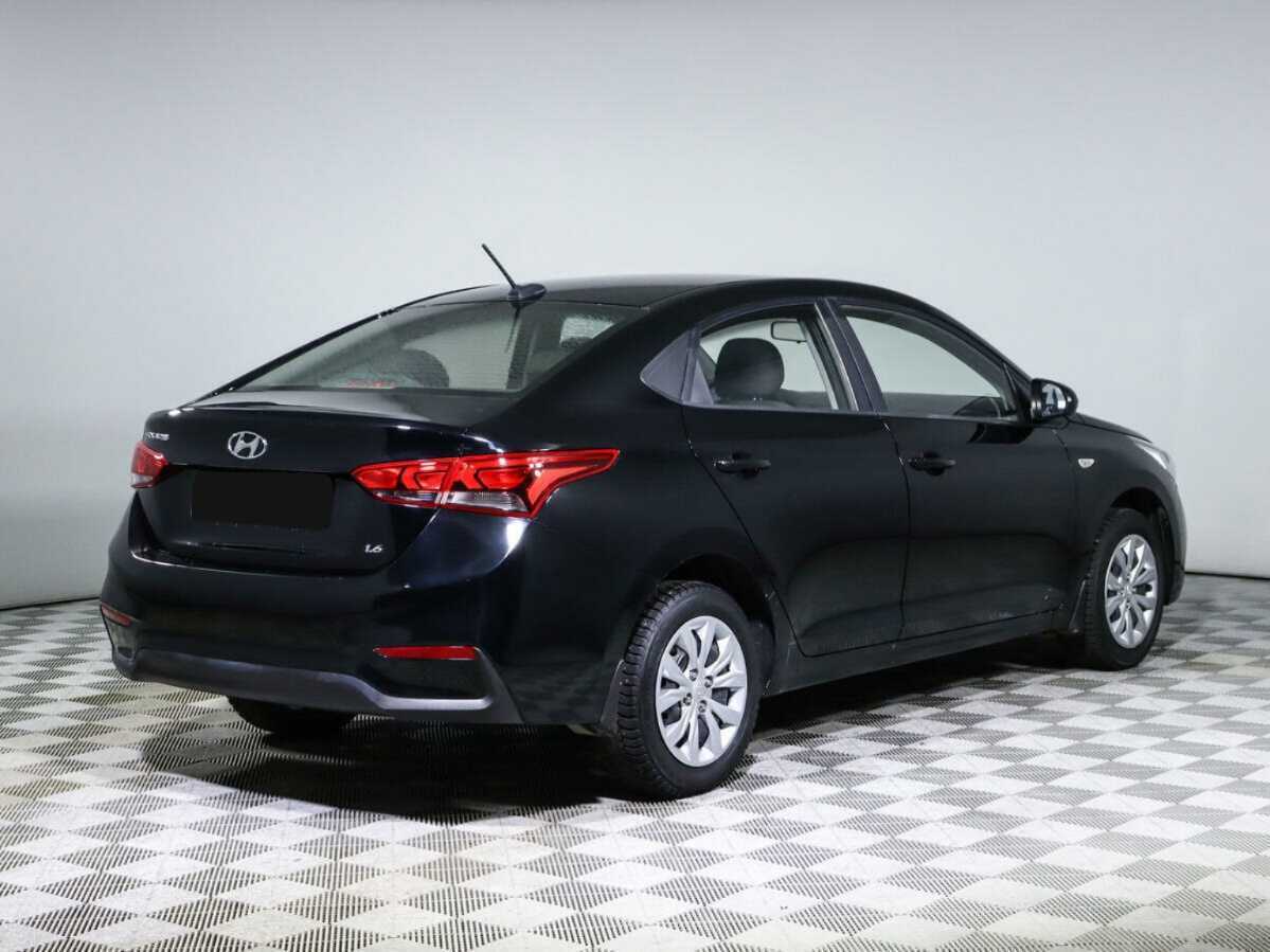 Hyundai Solaris 2018 года с пробегом. Фото: #3