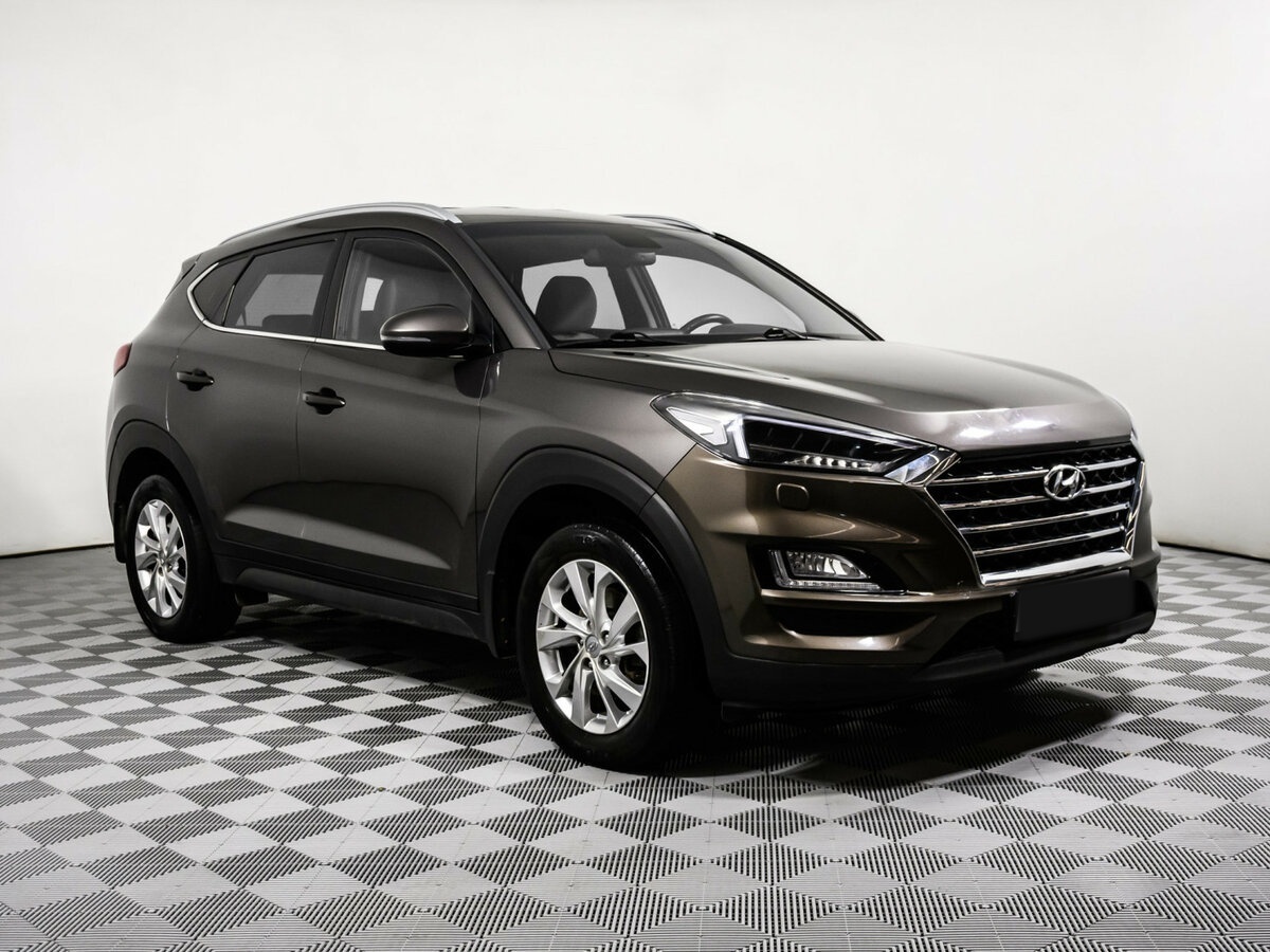 Hyundai Tucson 2019 года с пробегом. Фото: #2