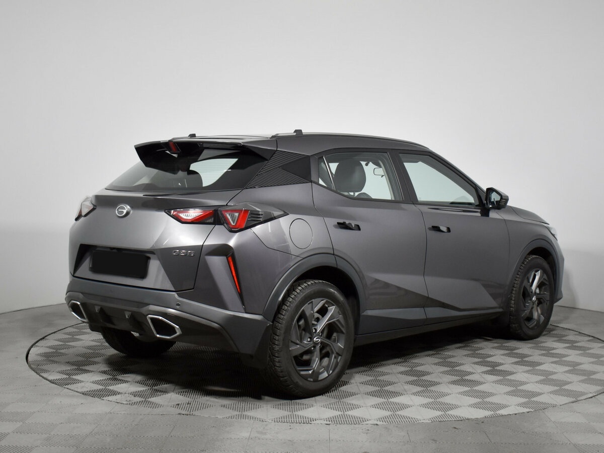 GAC GS3 2024 года с пробегом. Фото: #5