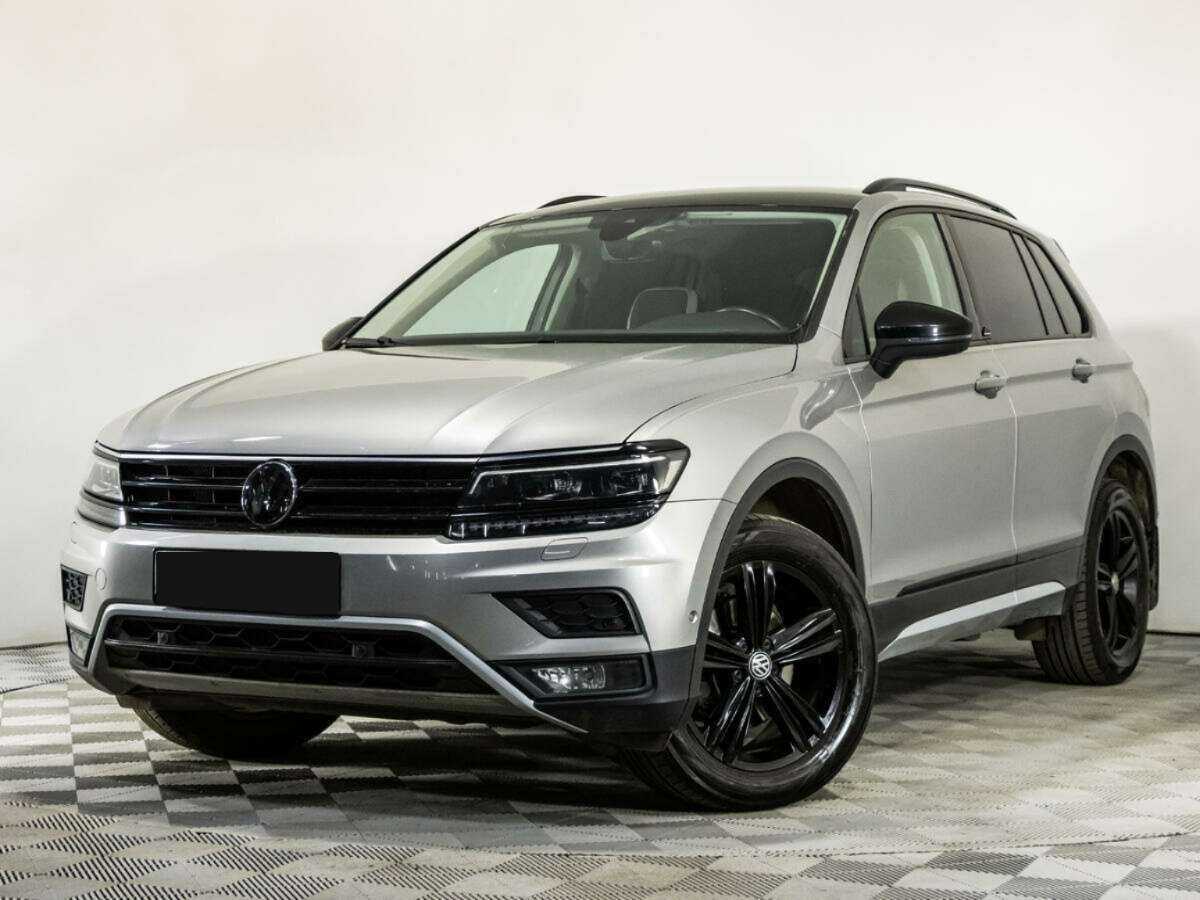 Volkswagen Tiguan 2020 года с пробегом. Посмотреть фото