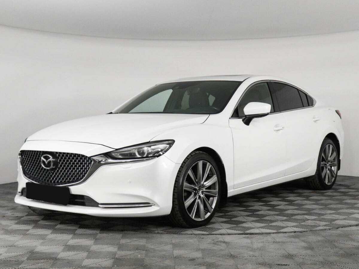Mazda 6 2019 года с пробегом. Посмотреть фото