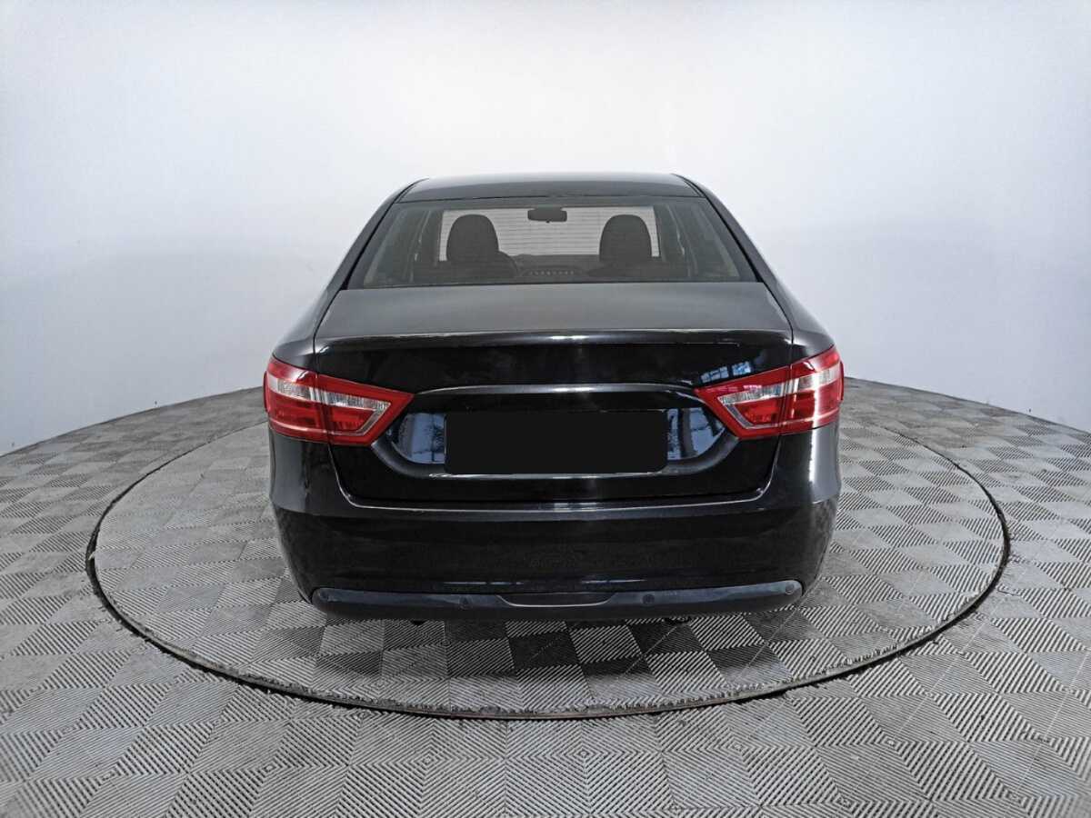 Lada (ВАЗ) Vesta 2017 года с пробегом. Фото: #5