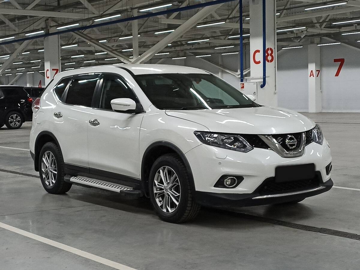 Nissan X-Trail 2016 года с пробегом. Фото: #2