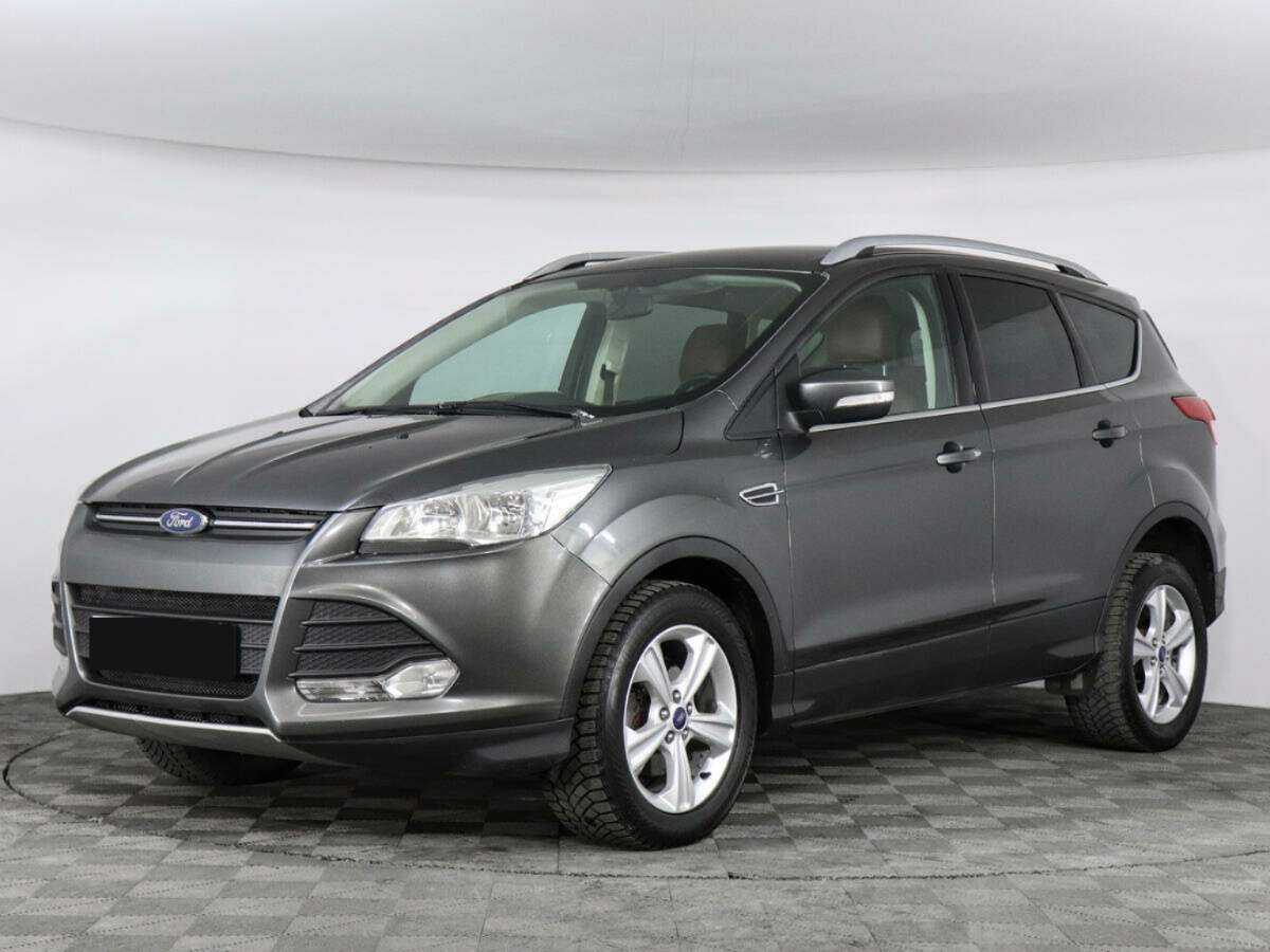 Ford Kuga 2016 года с пробегом. Фото: #0