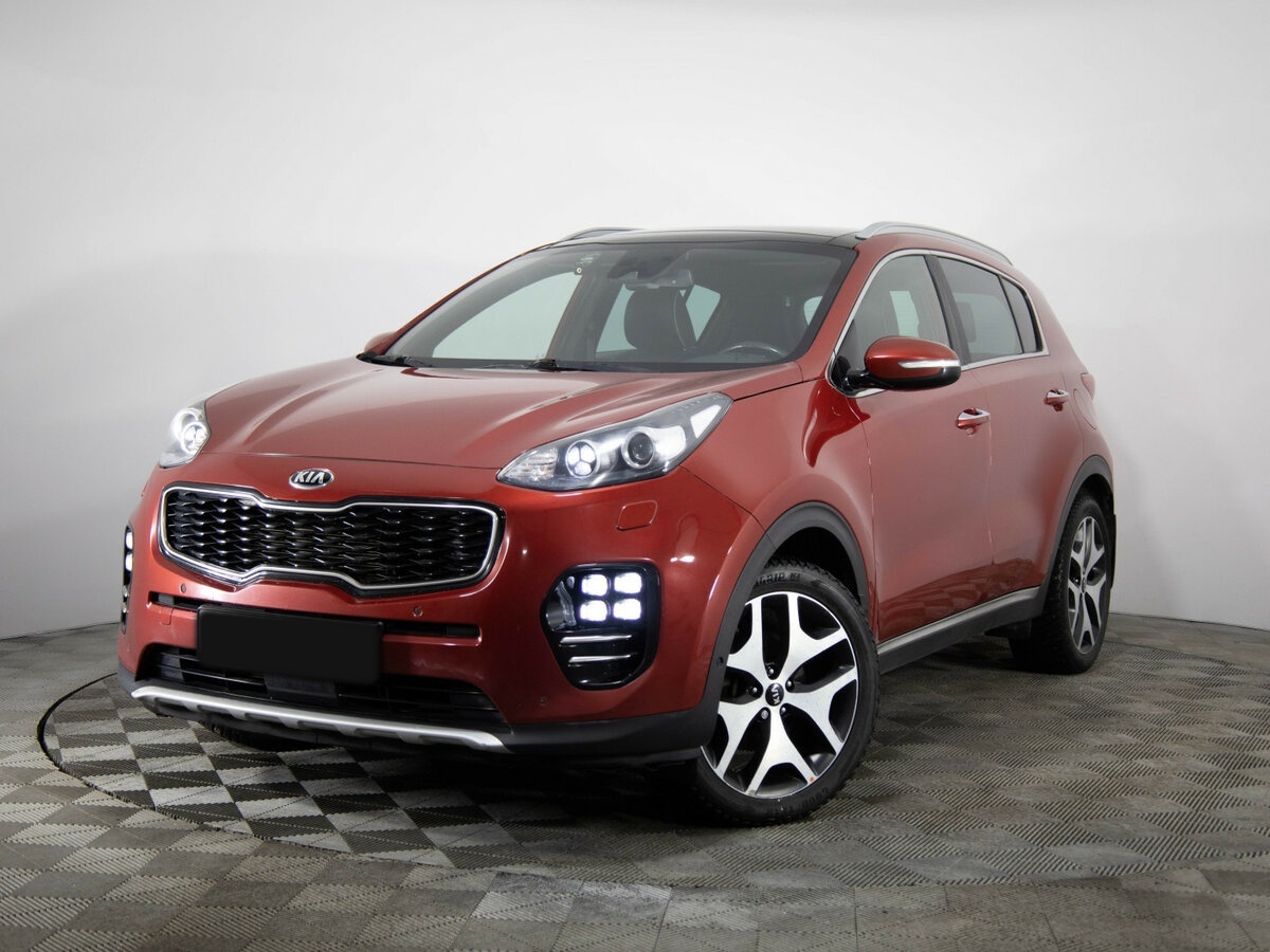 Kia Sportage 2016 года с пробегом. Посмотреть фото