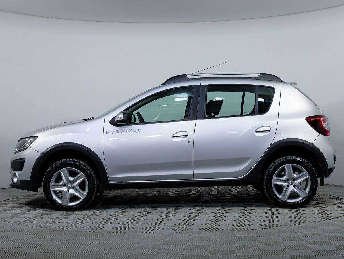 Renault Sandero 2018 года с пробегом. Фото: #6