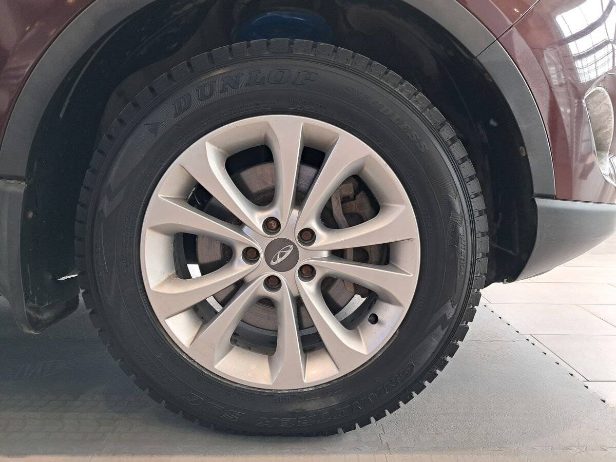 Chery Tiggo 5 2015 года с пробегом. Фото: #17