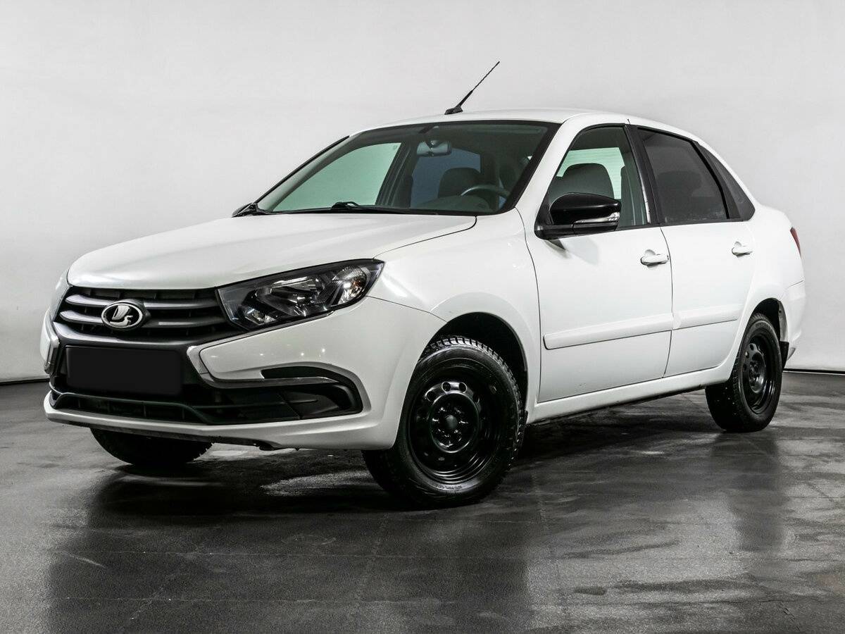 Lada (ВАЗ) Granta 2020 года с пробегом. Посмотреть фото
