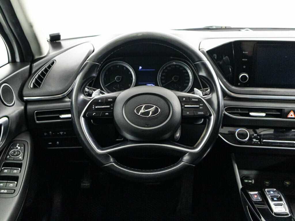 Hyundai Sonata 2020 года с пробегом. Фото: #16