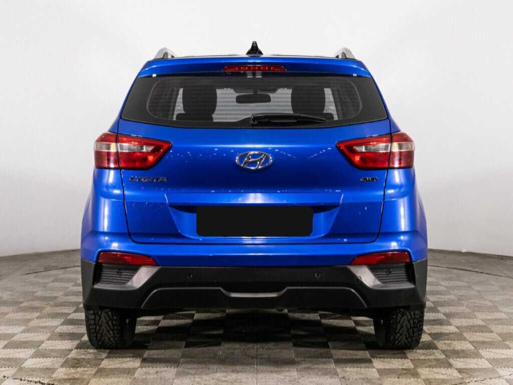 Hyundai Creta 2019 года с пробегом. Фото: #5