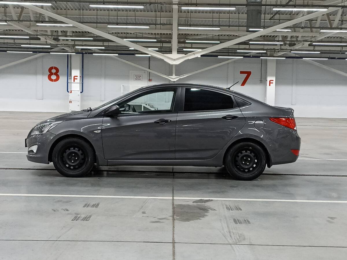 Hyundai Solaris 2015 года с пробегом. Фото: #7