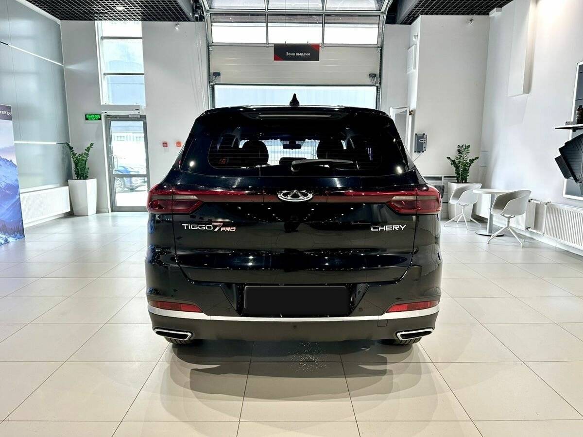 Chery Tiggo 7 Pro 2022 года с пробегом. Фото: #4