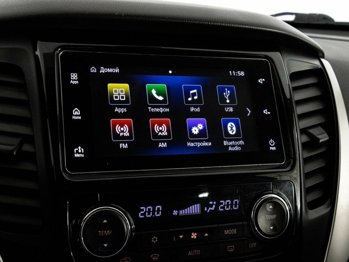 Mitsubishi Pajero Sport 2018 года с пробегом. Фото: #16