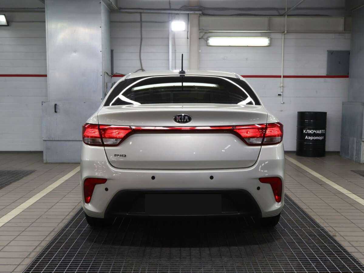 Kia Rio 2019 года с пробегом. Фото: #3
