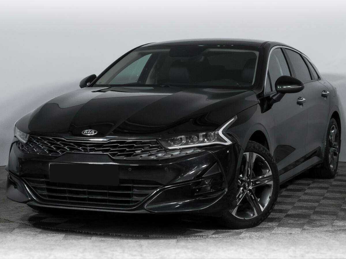 Kia K5 2020 года с пробегом. Фото: #0