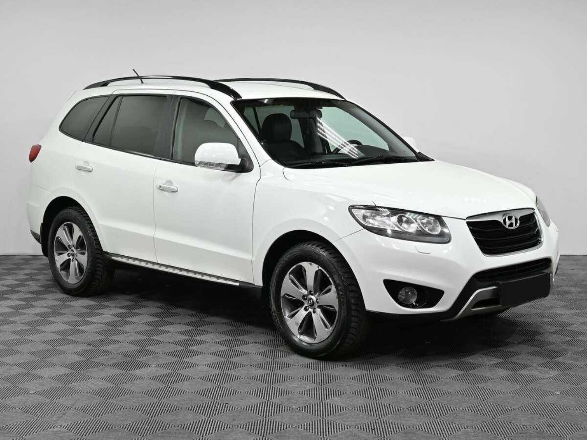 Hyundai Santa Fe 2012 года с пробегом. Фото: #2