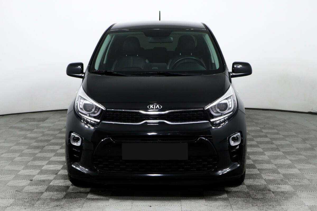 Kia Picanto 2021 года с пробегом. Фото: #1