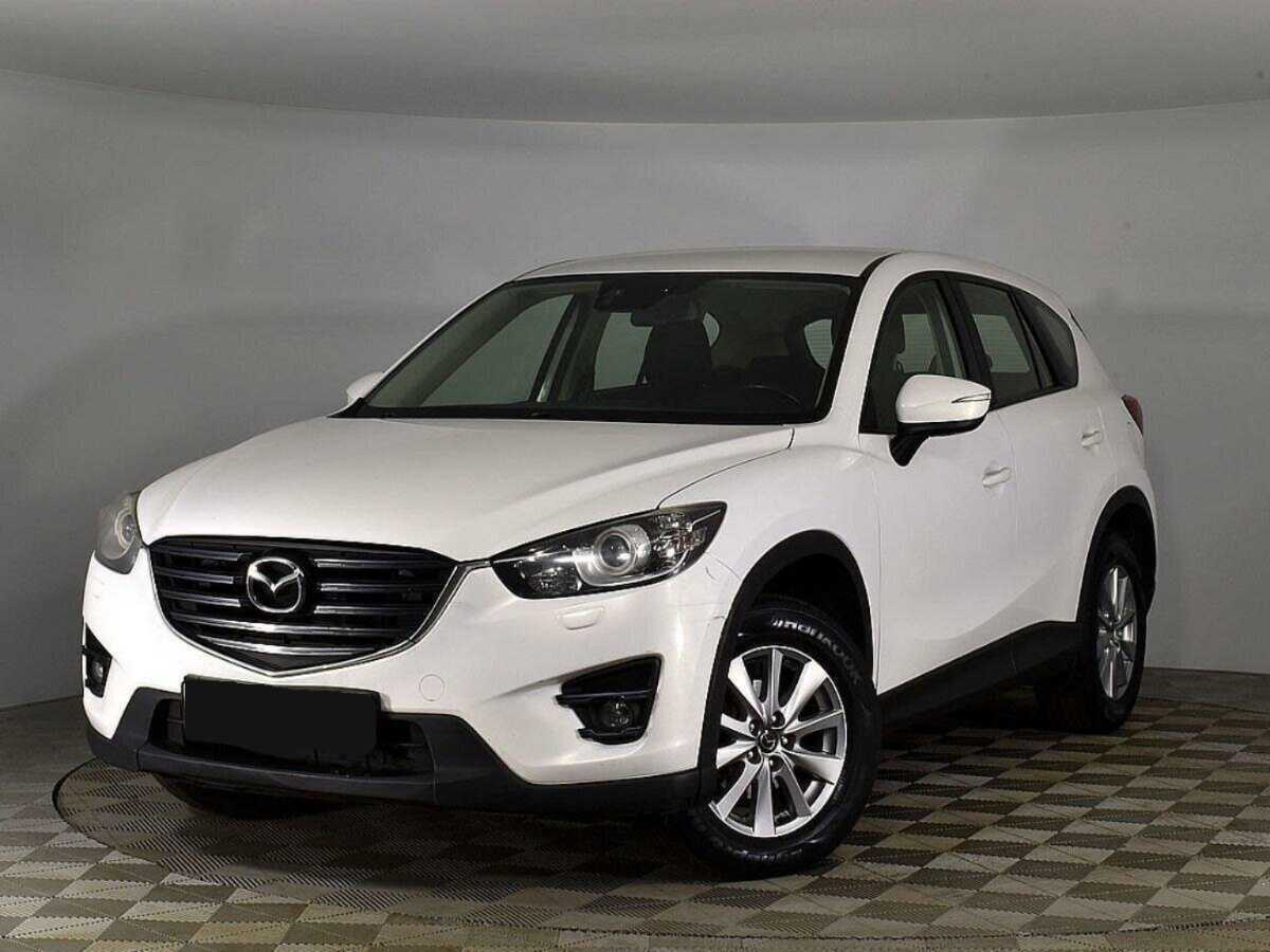 Mazda CX-5 2016 года с пробегом. Посмотреть фото