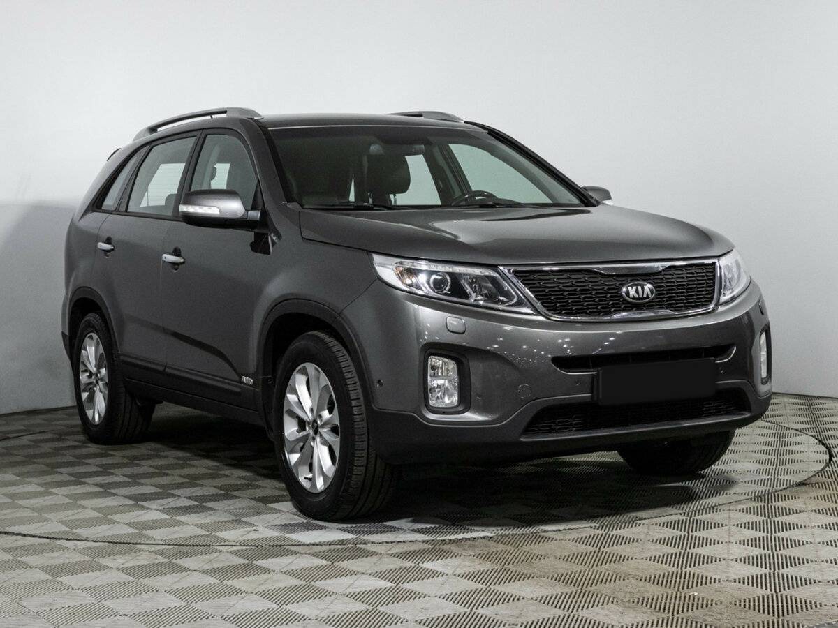 Kia Sorento 2019 года с пробегом. Фото: #2