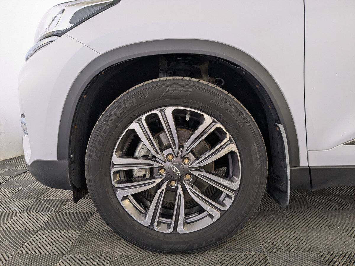 Chery Tiggo 8 2021 года с пробегом. Фото: #11