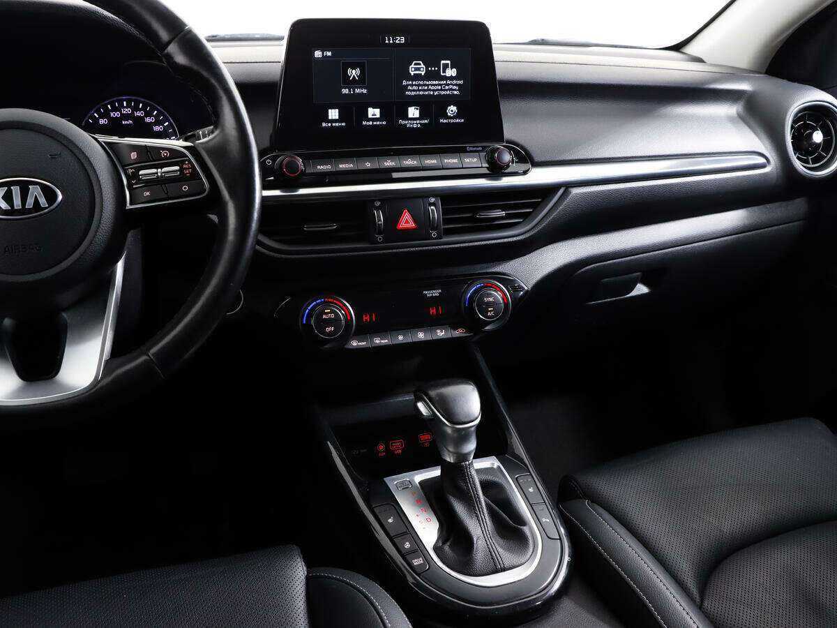 Kia Cerato 2018 года с пробегом. Фото: #11