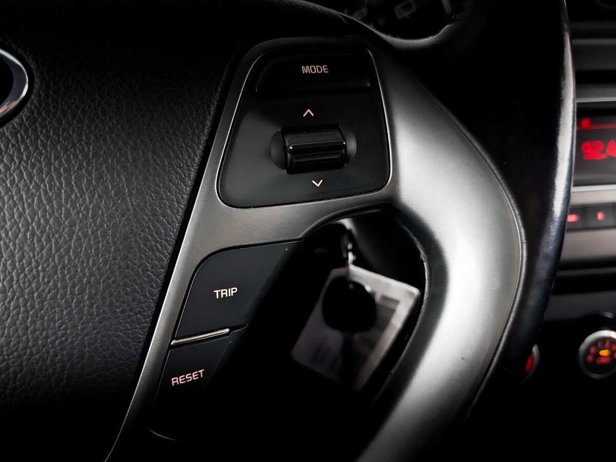 Kia Rio 2017 года с пробегом. Фото: #25