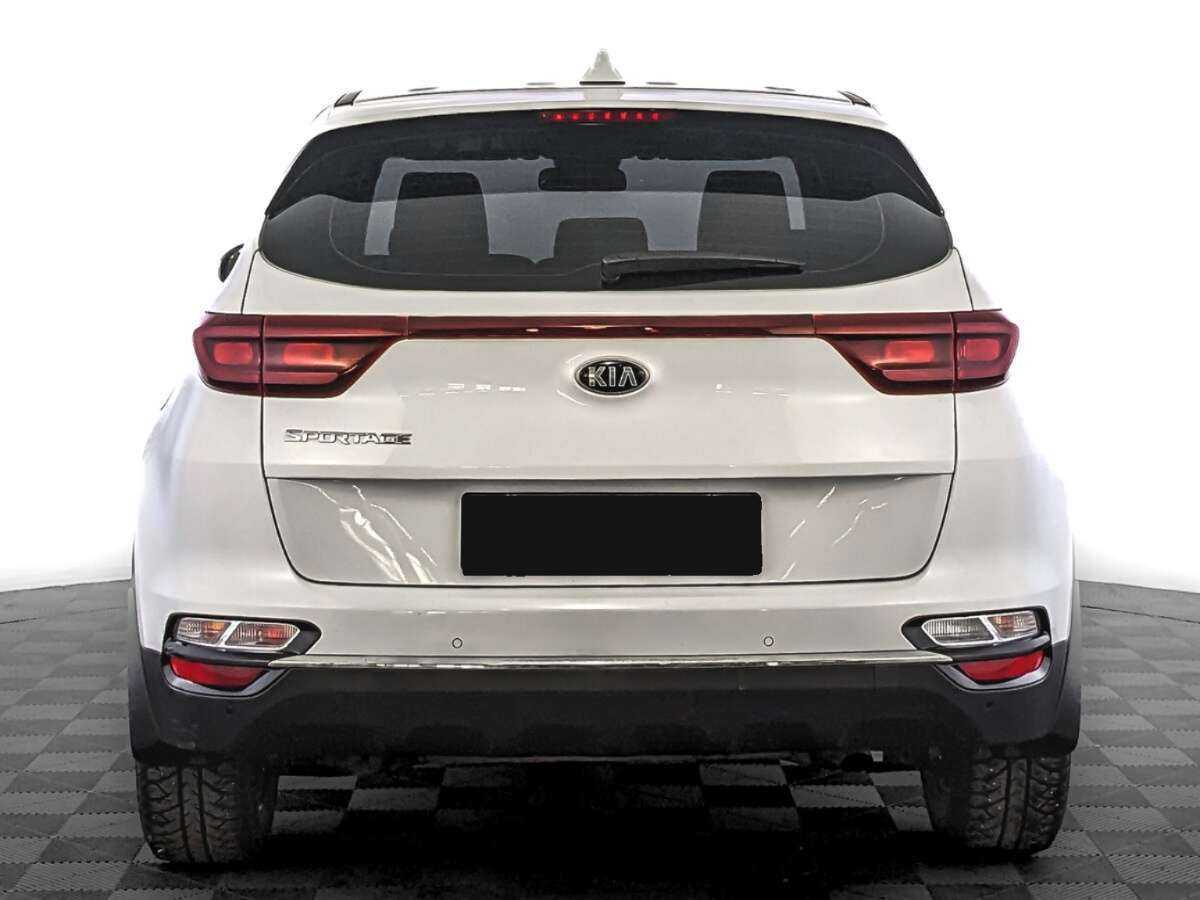Kia Sportage 2020 года с пробегом. Фото: #1