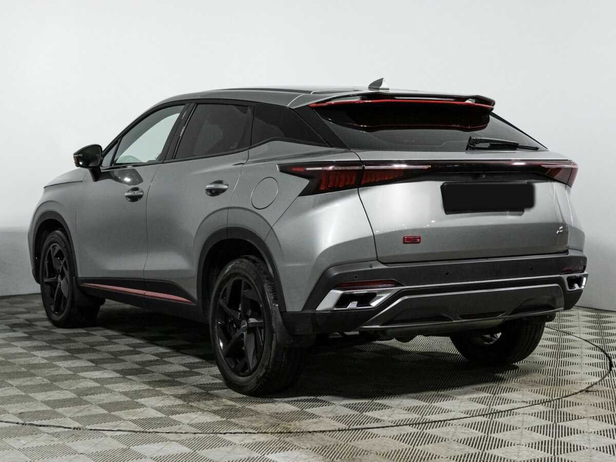 OMODA C5 2023 года с пробегом. Фото: #6