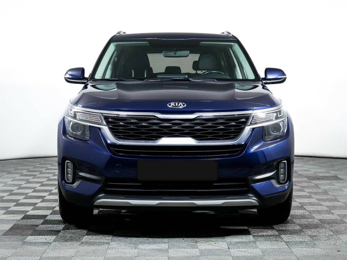 Kia Seltos 2020 года с пробегом. Фото: #1