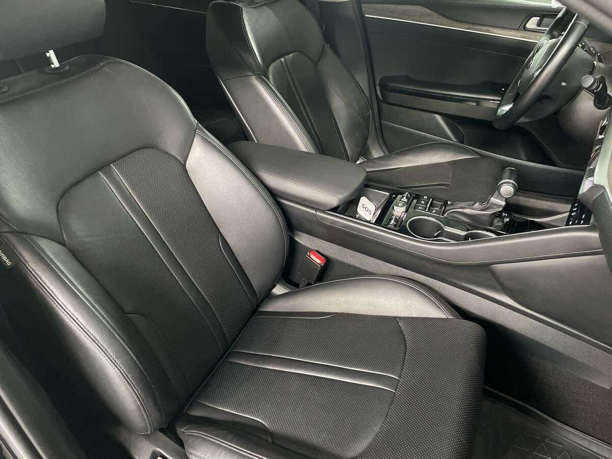 Kia K5 2021 года с пробегом. Фото: #16