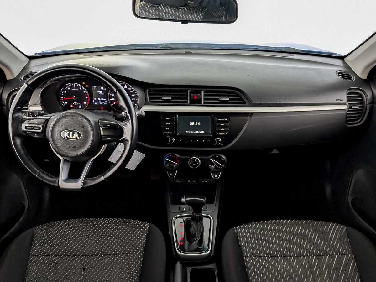 Kia Rio 2020 года с пробегом. Фото: #13