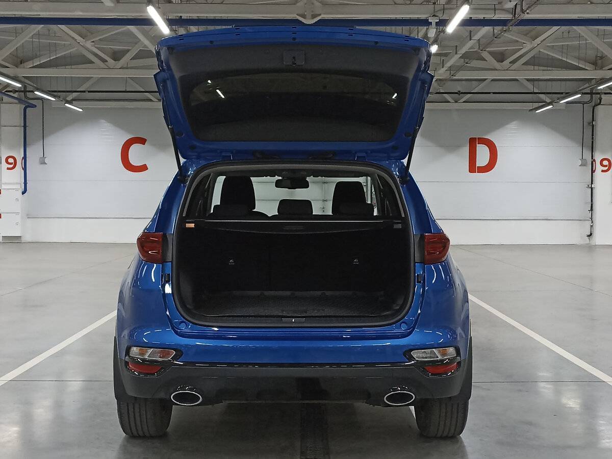 Kia Sportage 2021 года с пробегом. Фото: #9