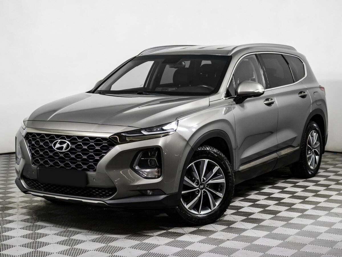Hyundai Santa Fe 2019 года с пробегом. Фото: #0